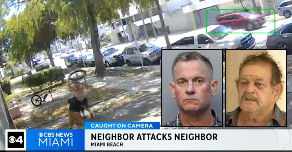 Man beats neighbor, 75, over 'placement of garbage': Cops