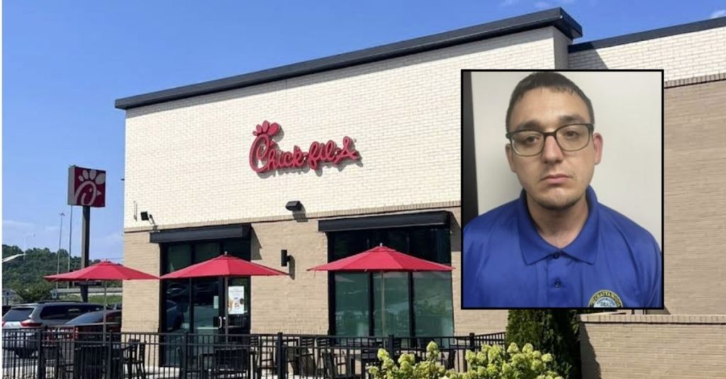 Man caught soliciting sex from minor at Chick-fil-A: Police