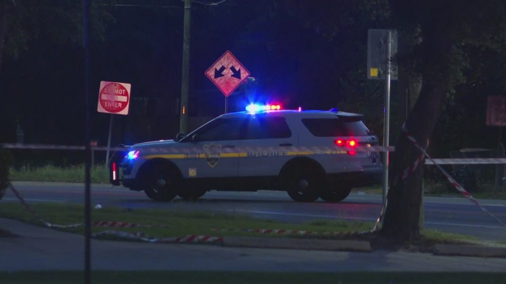 Man dies after car crashes into utility pole on Jacksonville's Northside