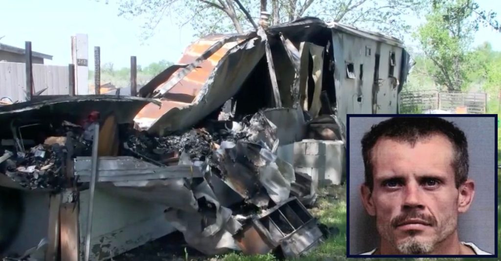 Man drugged, set fire to victim over remark about kid: Cops