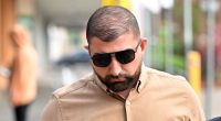 Zafer Halwani, aged 33, arrives at Goulburn Courthouse in Goulburn, NSW on Wednesday.