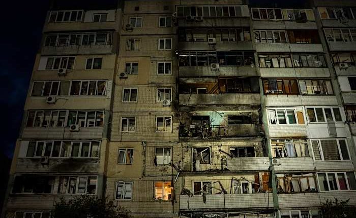 Massive Russian drone-and-missile attack on Ukraine kills at least 7 people, officials say