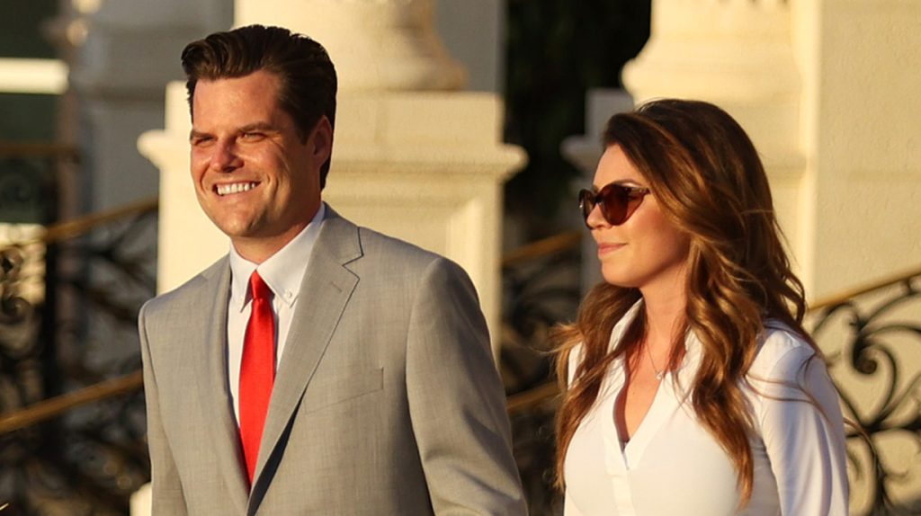Matt Gaetz & Wife Ginger Expose How Much Of A Sham Their Marriage Is
