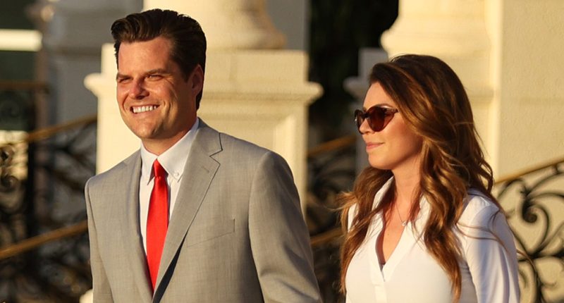 Matt Gaetz & Wife Ginger Expose How Much Of A Sham Their Marriage Is