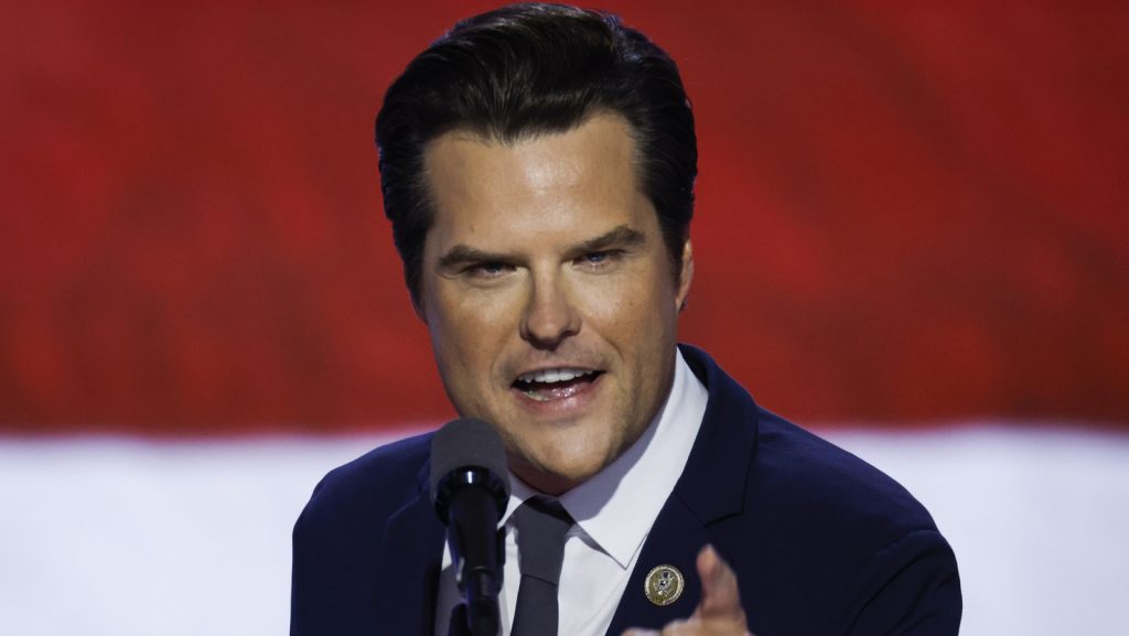 Matt Gaetz's Mugshot Makes His Transformation Look Ridiculous