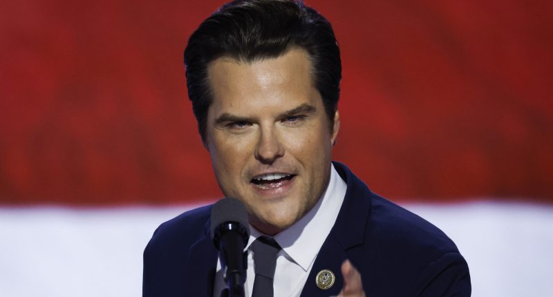 Matt Gaetz's Mugshot Makes His Transformation Look Ridiculous