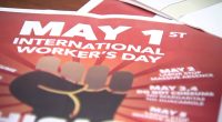 May Day 2025: Hundreds gather in protest march, rally in downtown Chicago at Union Park, Grant Park | LIVE