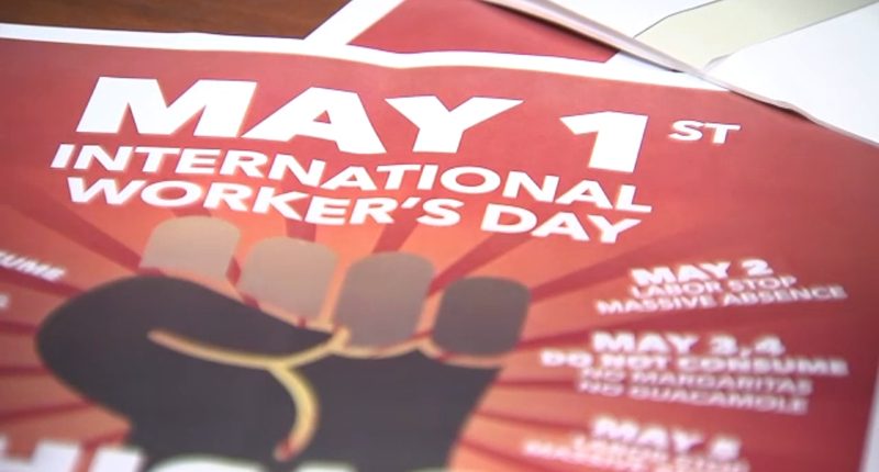 May Day 2025: Hundreds gather in protest march, rally in downtown Chicago at Union Park, Grant Park | LIVE