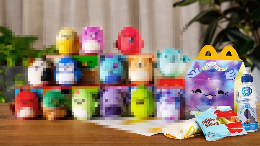 McDonald's Australia to launch Squishmallows in surprise new Happy Meal range - including an exclusive new character: 'This is huge'