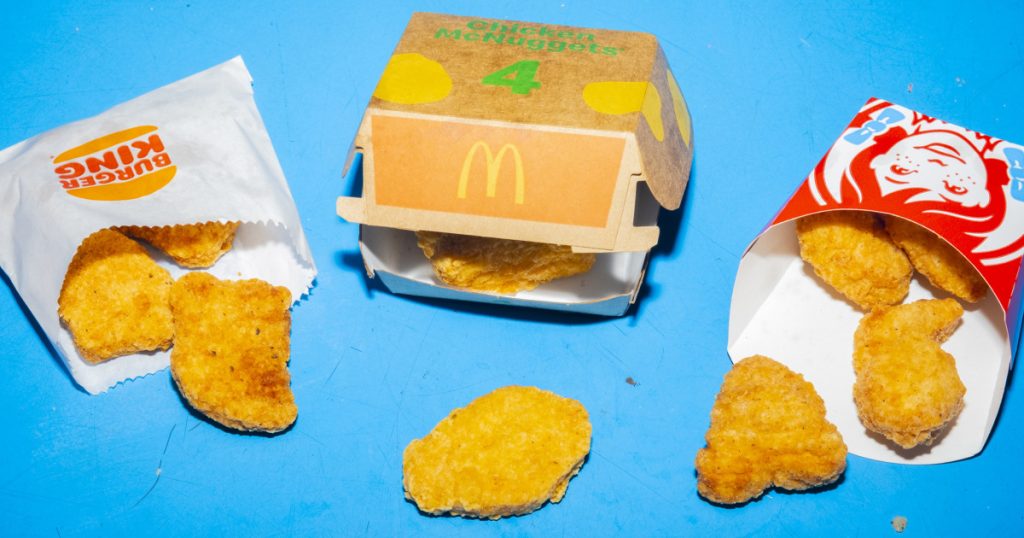 McDonald’s, Wendy’s and other burger joints are leaning into chicken