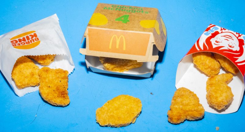 McDonald’s, Wendy’s and other burger joints are leaning into chicken