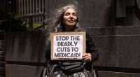 Medicaid cuts in Republican bill emerge as an early flash point for the 2026 elections