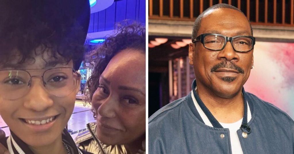 Mel B and Eddie Murphy's child seen in rare snaps as Spice Girl marks milestone