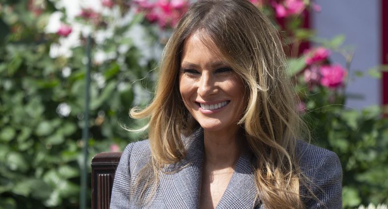 Melania Trump sparks backlash with AI-narrated memoir