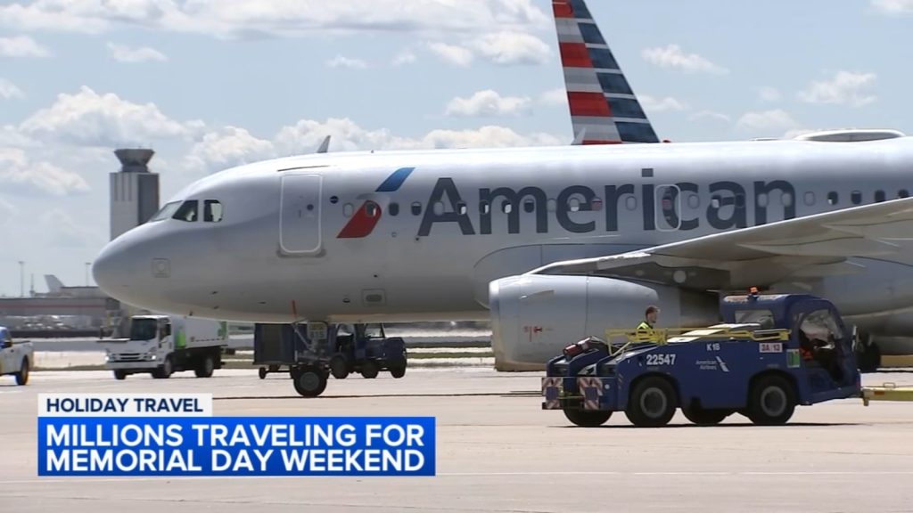 Memorial Day weekend: Travelers pack Chicago roads, expressways, O'Hare and Midway airports, enjoy city festivals, beaches open