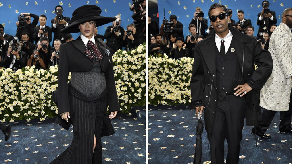 Met Gala 2025: A$AP Rocky confirms baby No. 3 with Rihanna
