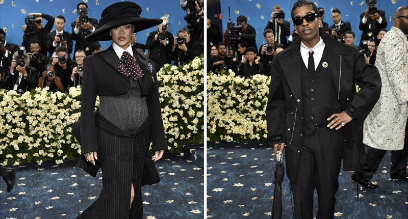 Met Gala 2025: A$AP Rocky confirms baby No. 3 with Rihanna