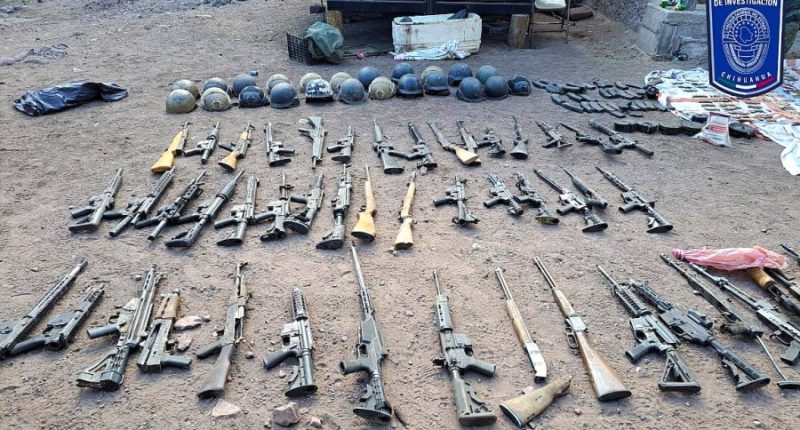 Mexico's head of public safety says 3 out of 4 guns seized came from US