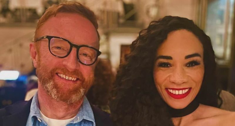 Michelle Ackerley is expecting her first child with husband Benjamin