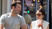 Michelle Keegan and Mark Wright enjoy lunch in Hampstead with daughter