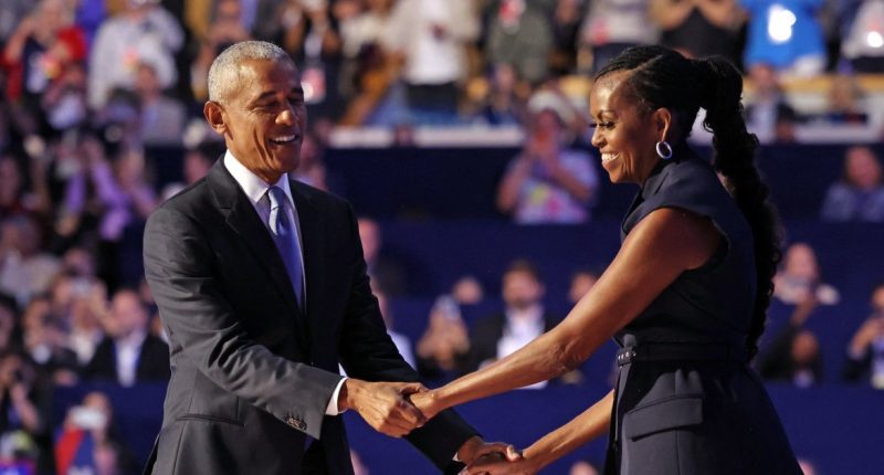 Michelle Obama Talks About ‘Deal’ With Barack and Their Bedroom Battle