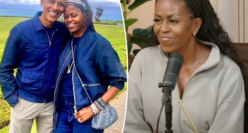 Michelle Obama admits to repeated ‘battle’ with Barack in candid marriage conversation