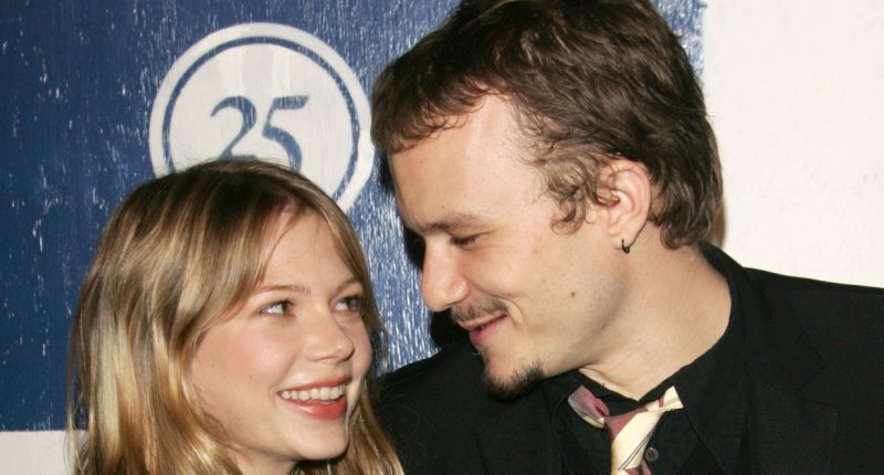 Michelle Williams Gets Emotional While Discussing 'Special' Heath Ledger