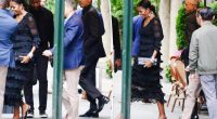 Michelle and Barack Obama spotted on romantic NYC dinner date after squashing split rumors