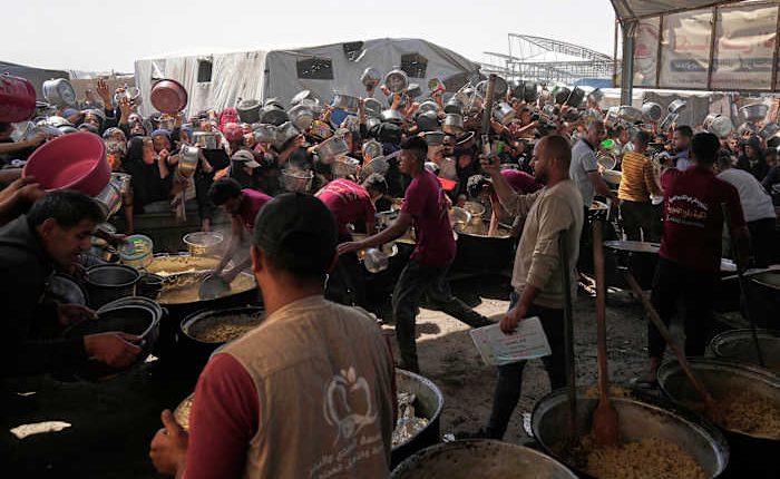 Middle East latest: Israeli strike on a school-turned-shelter kills at least 16 people in Gaza