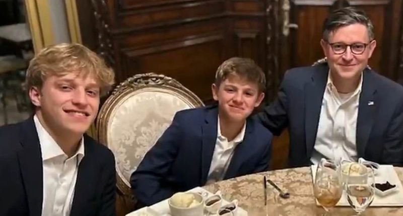 Mike Johnson details what Trump told him after his two sons survived terrifying near-drowning