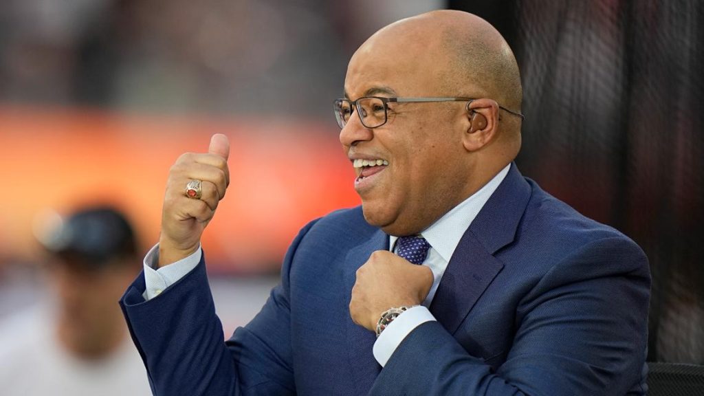 Mike Tirico speaks about nut allergy reaction at Kentucky Derby