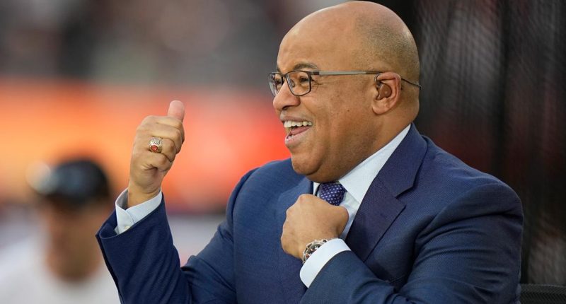 Mike Tirico speaks about nut allergy reaction at Kentucky Derby