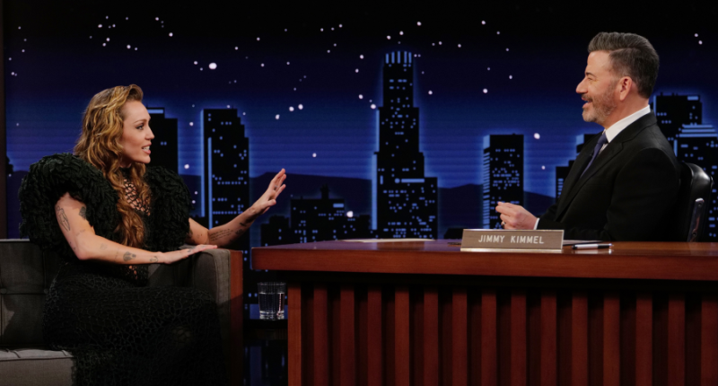 Miley Cyrus reveals filming music video on Walk of Fame gave her an infection