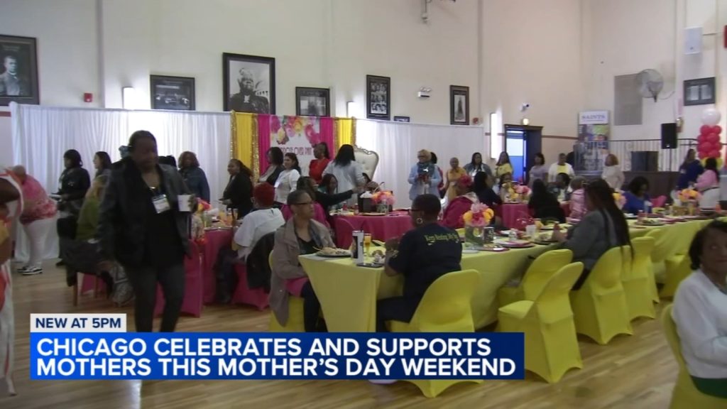 Mother's Day weekend events underway across Chicago, including Purpose Over Pain brunch for grieving mothers