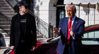 Musk says he has slept in Lincoln Bedroom during late nights at White House