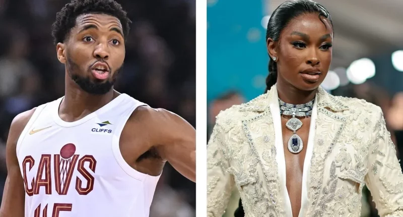 NBA Star Donovan Mitchell or His Girlfriend R&B Singer Coco Jones?
