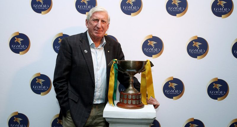 NRL legend's son opens up about his dad's harrowing battle with dementia