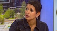 Naga Munchetty on fears having to 'keep my mouth shut' after debilitating battle