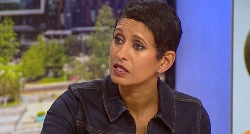 Naga Munchetty on fears having to 'keep my mouth shut' after debilitating battle