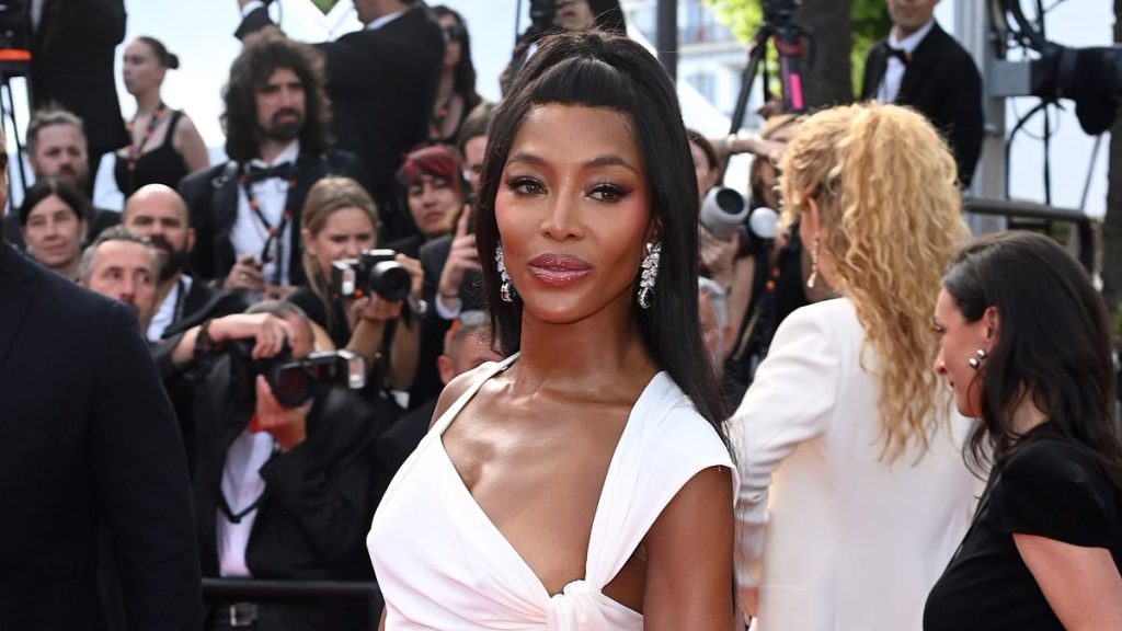 Naomi Campbell leads stars at Cannes' The History Of Sound premiere
