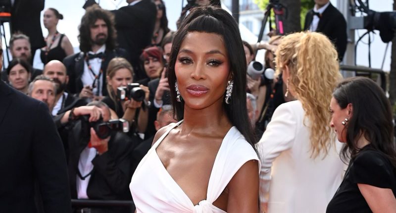 Naomi Campbell leads stars at Cannes' The History Of Sound premiere