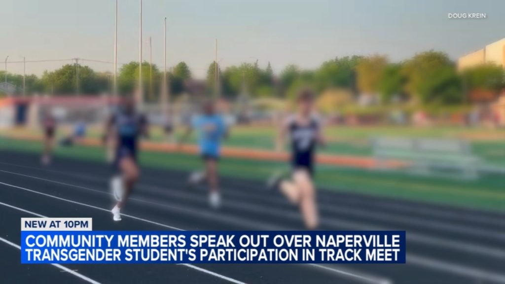Naperville School District 203 meeting: Parents debate over transgender student competing in middle school track meet