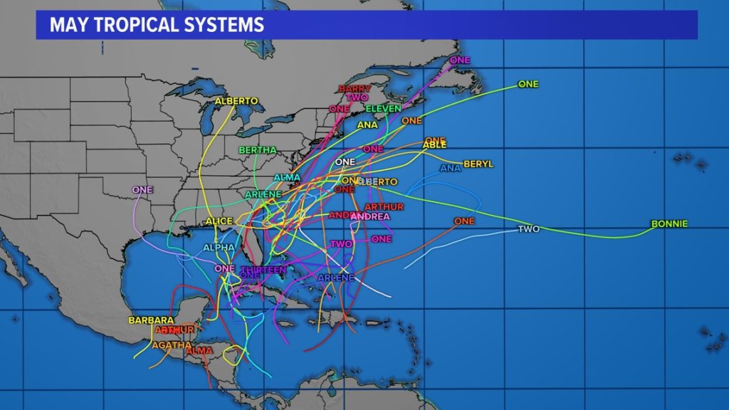 National Hurricane Center begins monitoring tropics ahead of hurricane season