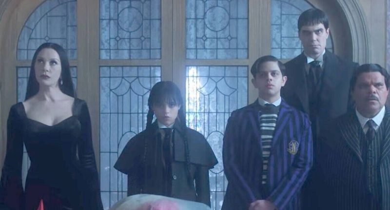 Netflix Wednesday fans all say same thing as they spot detail in season 2 teaser