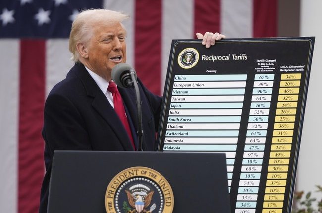 New: Trump Tariffs Survive Senate Vote - With an Assist From VP Vance
