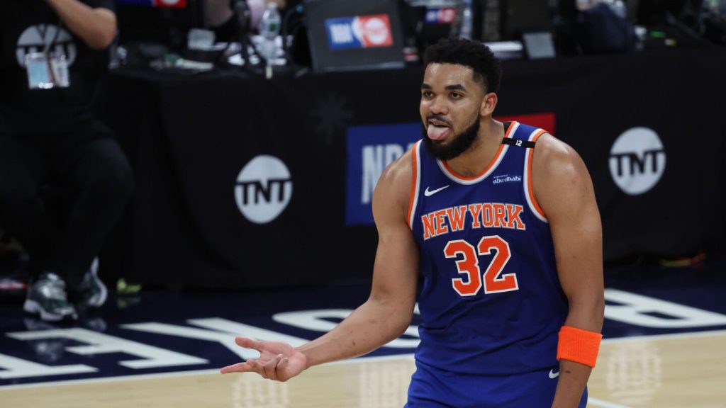 NBA: Playoffs-New York Knicks at Indiana Pacers