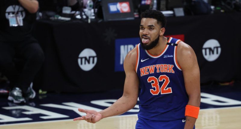 NBA: Playoffs-New York Knicks at Indiana Pacers