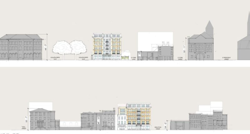 New construction project in Historic District
