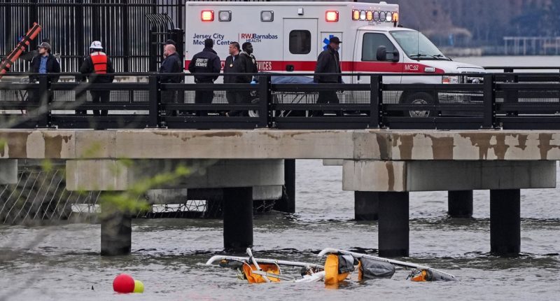 New report shows helicopter breaking apart in midair before crash that killed 6 in New York