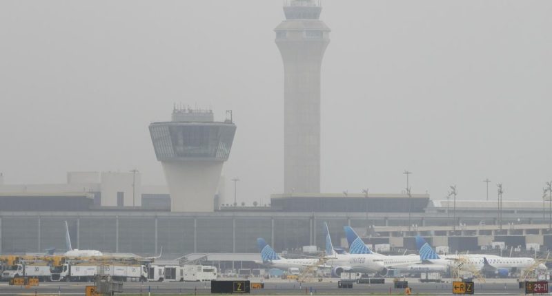 Newark airport issues: Radar for air traffic control went black again overnight